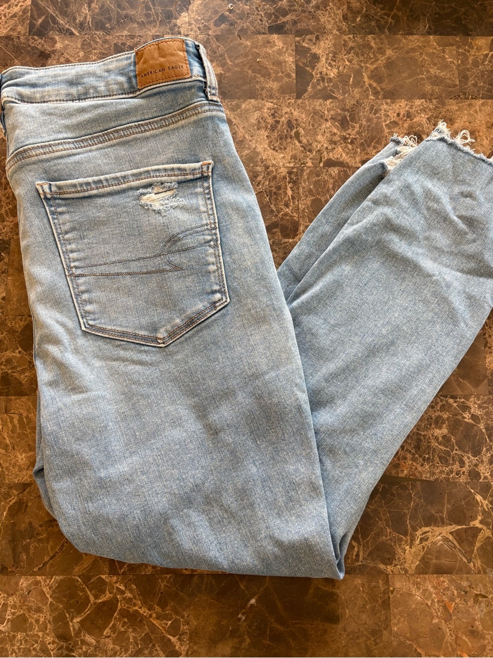 American Eagle Outfitters High Rise Jegging with Next Level Stretch